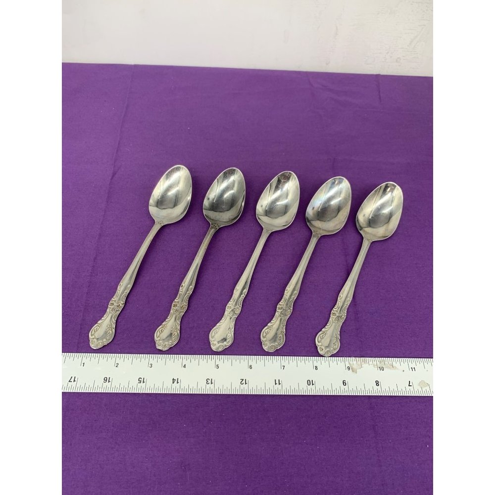 Cambridge Alyssa Stainless Flatware 5 TableSpoons